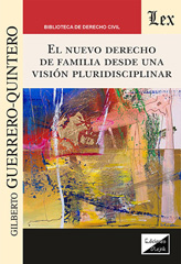 E-book, Nuevo derecho de familia desde una visión pluridisciplinar, Ediciones Olejnik