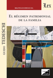 E-book, Régimen patrimonial de la familia, Ediciones Olejnik