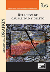 E-book, Relación de causalidad y delito, Ediciones Olejnik