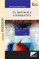 E-book, La república cooperativa, Ediciones Olejnik