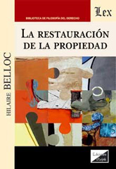 eBook, Restauración de la propiedad, Ediciones Olejnik