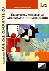 E-book, El sistema normativo arrendaticio inmobiliario, Ediciones Olejnik