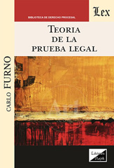 eBook, Teoría de la prueba legal, Ediciones Olejnik