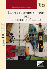 eBook, Transformaciones del derecho públlico, Duguit, Leon, Ediciones Olejnik
