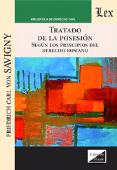 E-book, Tratado de la posesióm, Savigny, Friedrich Carl Von., Ediciones Olejnik
