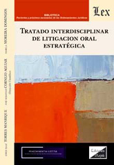 E-book, Tratado interdiscuplinar de litigación estratégica, Ediciones Olejnik