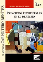 E-book, Principios elementales en el derecho, Ediciones Olejnik