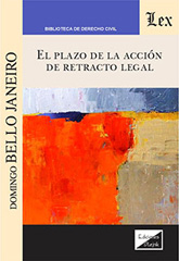 E-book, Plazo de la accion de retracto legal, Ediciones Olejnik