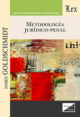 E-book, Metodología jurídico-penal, Ediciones Olejnik