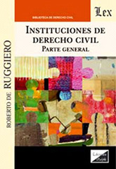 E-book, Instituciones de derecho civil : Parte general, Ediciones Olejnik