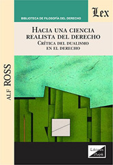 E-book, Hacia una ciencia realista del derecho, Ross, Alf., Ediciones Olejnik