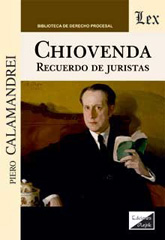 E-book, Chiovenda : Recuerdo de Juristas, Ediciones Olejnik