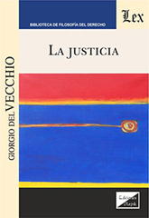 E-book, La justicia, Vecchio, Giorgio del., Ediciones Olejnik