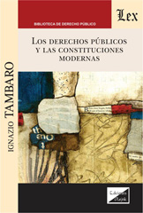 eBook, Derechos públicos y las constituciones modernas, Ediciones Olejnik