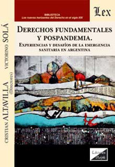 E-book, Derechos fundamentales y pospandemia, Ediciones Olejnik