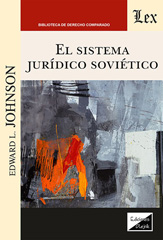E-book, El sistema jurídico soviético, Ediciones Olejnik