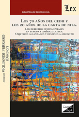 E-book, 70 años del CEDH y los 20 años de la, Ediciones Olejnik