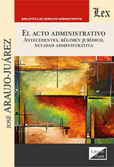 E-book, El acto administrativo, Ediciones Olejnik