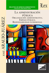 E-book, La administración pública, Ediciones Olejnik