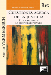 eBook, Cuestiones acerca de la justicia, Ediciones Olejnik