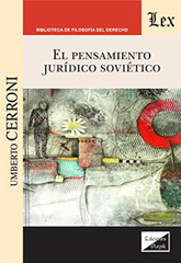 E-book, El pensamiento juridico soviético, Ediciones Olejnik