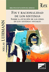 eBook, Fin y racionalidad de los sistemas, Luhmann, Niklas, Ediciones Olejnik