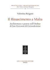 E-book, Il Rinascimento a Malta : architettura e potere nell'Ordine di San Giovanni di Gerusalemme, Leo S. Olschki