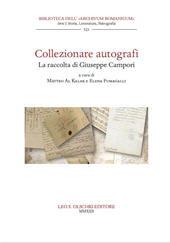 eBook, Collezionare autografi : la raccolta di Giuseppe Campori, Leo S. Olschki