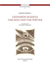 E-book, Leonardo Sciascia : the man and the writer, Leo S. Olschki