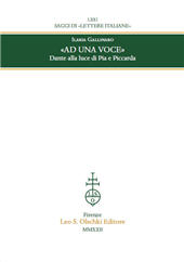 m, "Ad una voce" : Dante alla luce di Pia e Piccarda, 