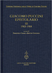 E-book, Epistolario, Puccini, Giacomo, Leo S. Olschki