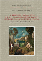 E-book, La "Tempesta" di Giorgione e il suo programma iconologico derivato dalla Teogonia di Esiodo : il poeta, Amalthea, Zeus bambino e le muse, Leo S. Olschki
