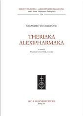 eBook, Theriaka ; : Alexipharmaka, Nicander, of Colophon, Leo S. Olschki