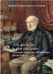 E-book, "Un des livres le plus précieux" : il fascicolo soppresso dell'Antologia (gennaio 1833), Leo S. Olschki