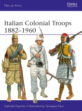 eBook, Italian Colonial Troops 1882-1960, Osprey Publishing