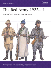 E-book, The Red Army 1922-41 : From Civil War to 'Barbarossa', Osprey Publishing