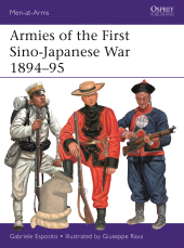 E-book, Armies of the First Sino-Japanese War 1894-95, Osprey Publishing