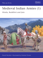 E-book, Medieval Indian Armies (1) : Hindu, Buddhist and Jain, Osprey Publishing