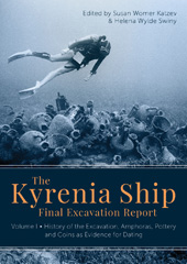 E-book, The Kyrenia Ship Final Excavation Report : History of the Excavation, Amphoras, Pottery and Coins as Evidence for Dating, Oxbow Books