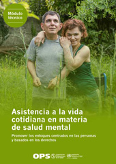 E-book, Asistencia a la vida cotidiana en materia de salud mental : Promover los enfoques centrados en las personas y basados en los derechos, Pan American Health Organization