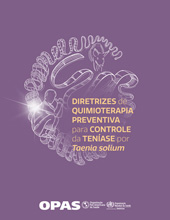 E-book, Diretrizes de quimioterapia preventiva para controle da teníase por Taenia solium, Pan American Health Organization