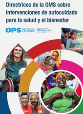eBook, Directrices de la OMS sobre intervenciones de autocuidado para la salud y el bienestar, Pan American Health Organization