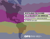E-book, Mortalidad por suicidio en la Región de las Américas : Informe regional 2015-2019, Pan American Health Organization