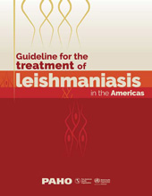 eBook, Guideline for the Treatment of Leishmaniasis in the Americas, Pan American Health Organization