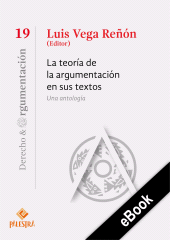 eBook, La teoría de la argumentación en sus textos, Palestra Editores