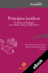 eBook, Principios jurídicos : El debate metodológico entre Robert Alexy y Ralf Poscher, Palestra Editores