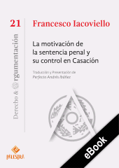 E-book, La motivación de la sentencia penal y su control en Casación, Palestra Editores