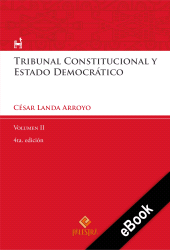 E-book, Tribunal Constitucional y Estado Democrático Vol. II, Palestra Editores