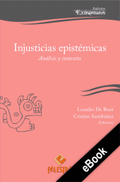 E-book, Injusticias epistémicas : Análisis y contextos, Palestra Editores