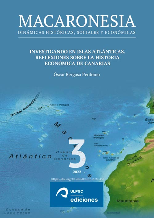 eBook, Investigando en islas atlánticas : reflexiones sobre la Historia económica de Canarias /., Servicio de Publicaciones y Difusión Científica de la Universidad de la ULPGC
